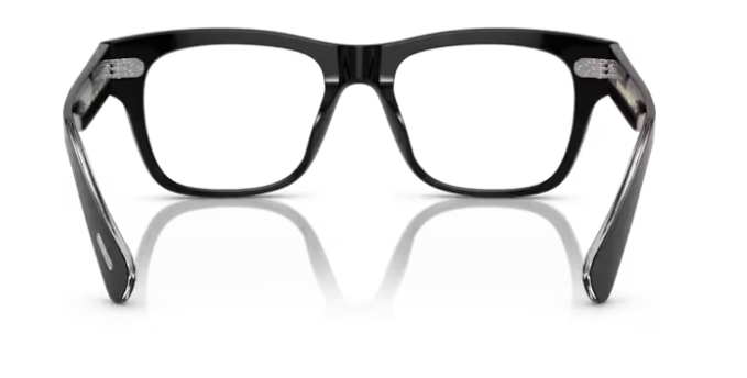 Oliver Peoples 0OV5524U Birell 1492 Black Square Men's Eyeglasses