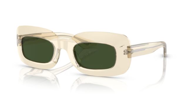 Oliver Peoples 0OV5548SU 1966c 109471 Buff/Vibrant Green Women's Sunglasses