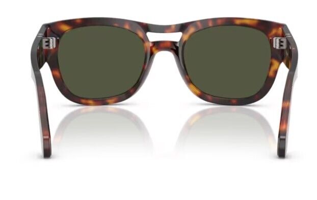 Persol 0PO0064S 24/31 Havana/Green Soft Square 54mm Men's Sunglasses