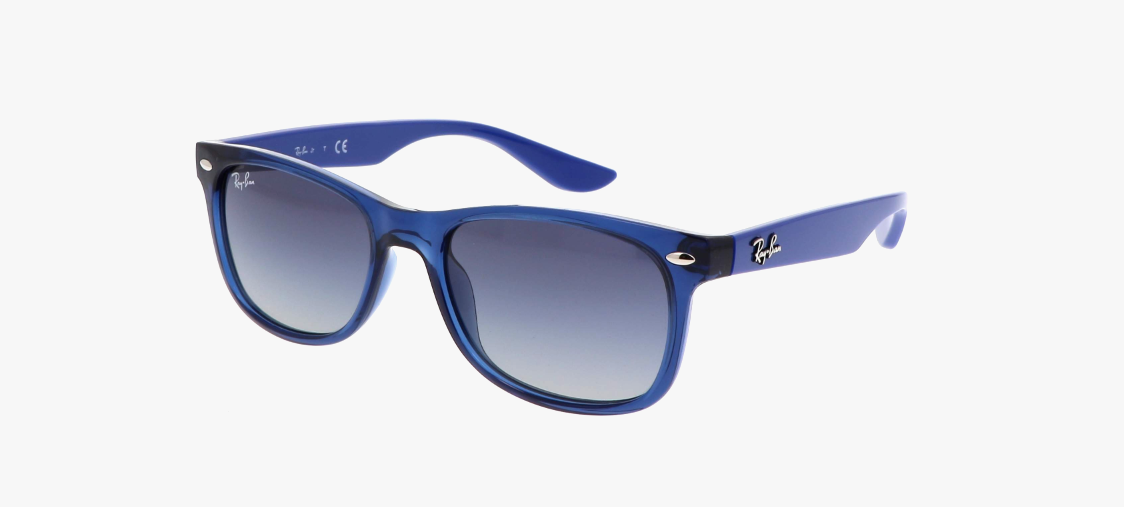 Ray Ban junior RJ9052S 7023/4L Blue/Grey Gradient Kid's Sunglasses