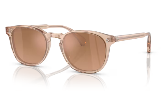 Oliver peoples 0OV5298SU Finley esq. sun (u) 147142 Blush/Light Brown Sunglasses