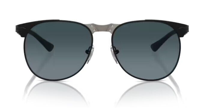 Persol 0PO1016S 1130S3 Black/Grey Polarize Gradient Square 57mm Men's Sunglasses