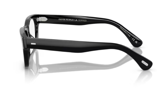 Oliver Peoples 0OV5540U Rosson 1005 Black Soft Square Men's Eyeglasses