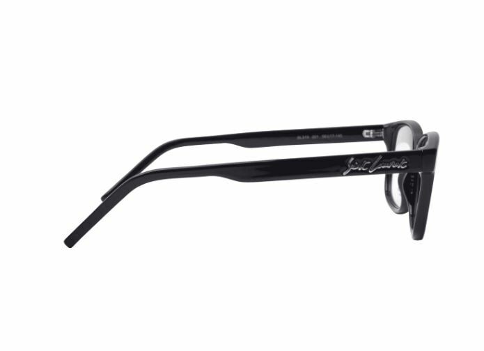 Saint Laurent SL 319 001 Black Rectangle Women's Eyeglasses