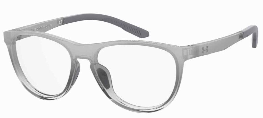 Under Armour  UA-9009 0P6Q-00 Grey Round Teen Eyeglasses