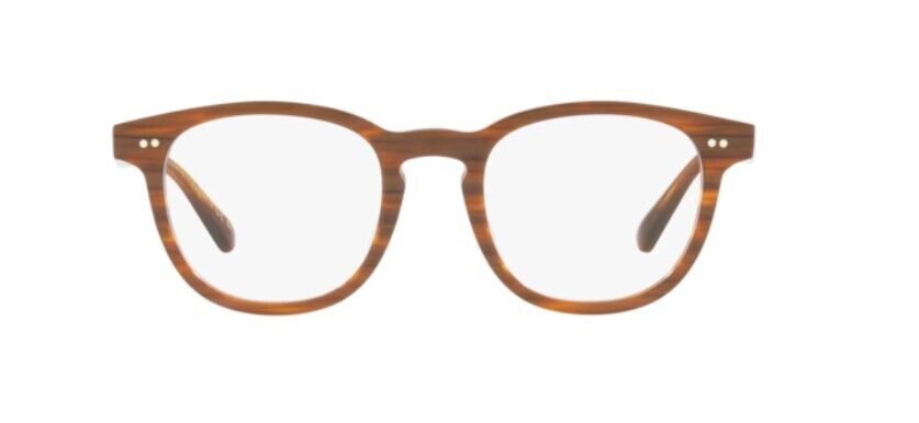 Oliver Peoples 0OV5480U Kisho 1733 Red Mahogany Brown Unisex Eyeglasses