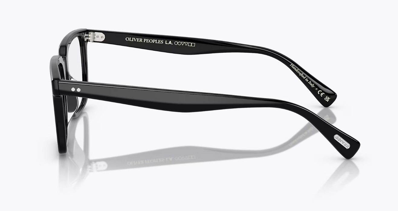 Oliver Peoples 0OV5419U Lachman 1005 Black Square Men's Eyeglasses