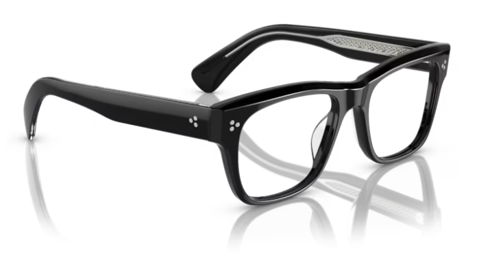 Oliver Peoples 0OV5524U Birell 1492 Black Square Men's Eyeglasses