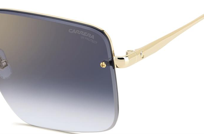 Carrera  3044/S DM2/1V Gold/Havana/Blue Shaded Gold Mirrored  Women's Sunglasses