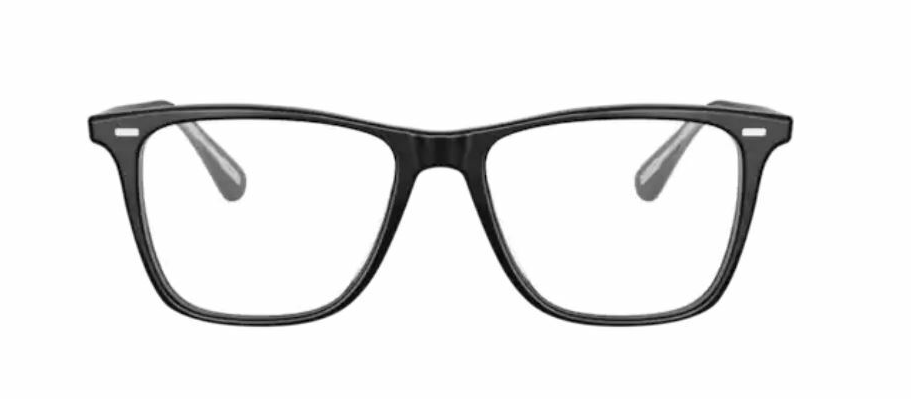 Oliver Peoples 0OV5437U Ollis 1005 Black Men's Squared Eyeglasses