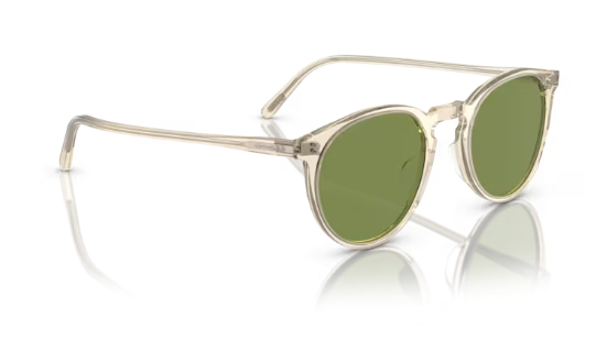 Oliver Peoples 0OV5183S O'MALLEY SUN 109452 Buff Green Men's Sunglasses