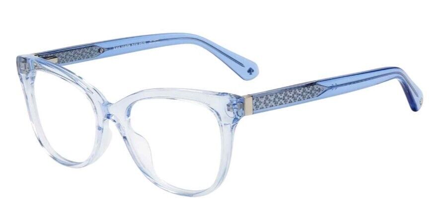 Kate Spade Nevaeh 0PJP/00 Blue Cat-Eye Women's Eyeglasses