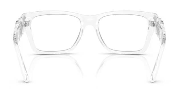 Versace 0VE3368U 148 Crystal 55mm Men's Eyeglasses