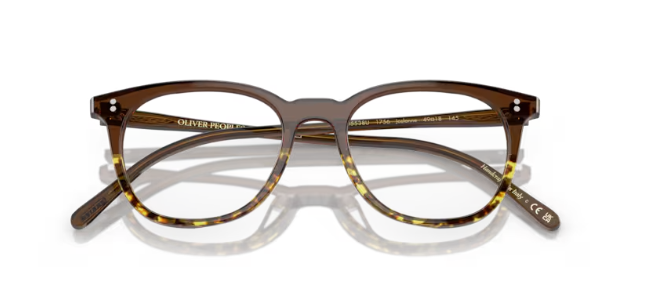 Oliver Peoples 0OV5538U Josianne 1756 Espresso/382 Gradient Men's Eyeglasses