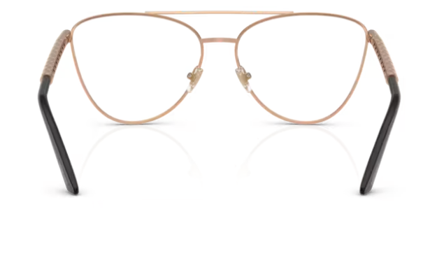 Versace 0VE1296 1515 Pastel Rose 55mm Cat-Eye Women's Eyeglasses