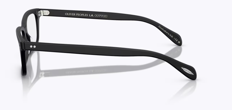 Oliver Peoples Denison OV5102 1031 Matte Black Rectangular Men's Eyeglasses