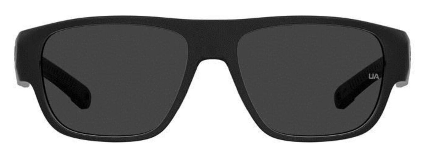 Under Armour  UA-Scorcher 0807-IR Black/Grey Rectangular Men's Sunglasses