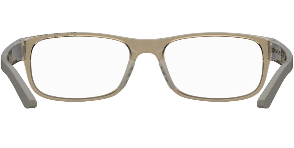 Under Armour UA 5079 2T3 Crystal Beige Rectangular Men's Eyeglasses