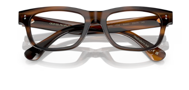 Oliver Peoples 0OV5540U Rosson 1724 Tuscany Tortoise Square Men's Eyeglasses