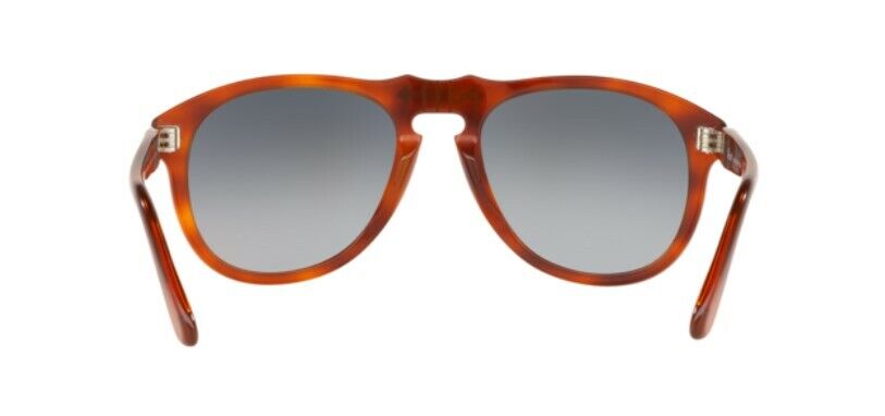 Persol 0PO0649 96/M3 Terra Di Siena/Grey Gradient Polarized Sunglasses