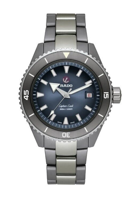 Rado Captain Cook High-Tech Ceramic Diver Blue Dial Men's Watch R32144202