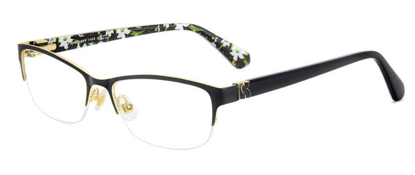 Kate Spade MARNIE 2/G 807 Black Cat Eyed Women's Eyeglasses