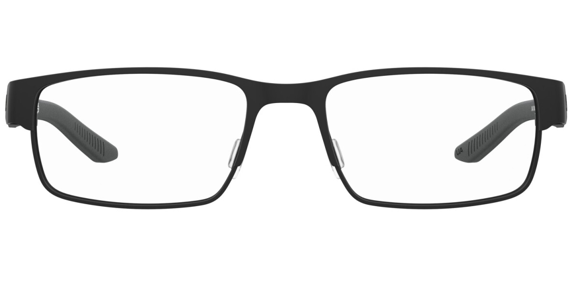 Under Armour UA 5081/G 003 Matte Black Rectangular Men's Eyeglasses