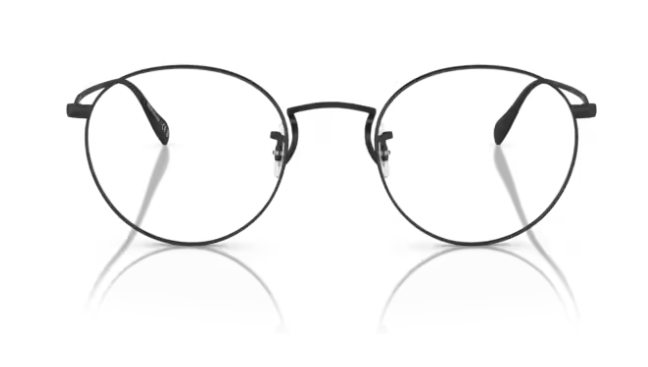 Oliver Peoples 0OV1186 Coleridge 5062 Matte black Round Men's Eyeglasses