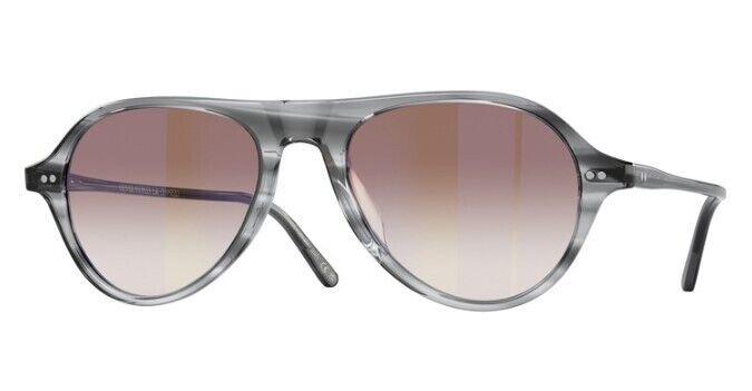 Oliver Peoples 0OV5406U Emet 1737 Grey  Tortoise/Soft Tan Unisex Sunglasses