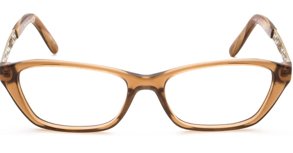 Tory Burch TY 2058 1517 Brown/Gold  Cat Eye Men's Eyeglasses