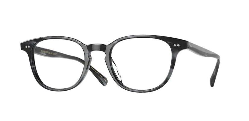 Oliver Peoples 0OV5481U Sadao 1734 Dark Blue Smoke Blue Unisex Eyeglasses