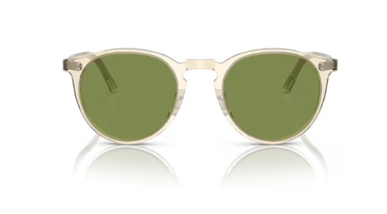 Oliver Peoples 0OV5183S O'MALLEY SUN 109452 Buff Green Men's Sunglasses