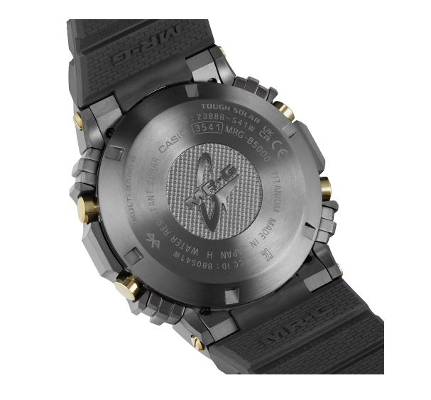 Casio G-Shock High-end MRG-B5000 Series Titanium Black Men's Watch MRGB5000R-1