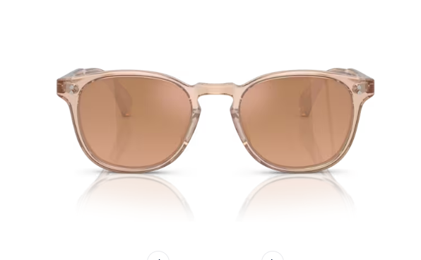 Oliver peoples 0OV5298SU Finley esq. sun (u) 147142 Blush/Light Brown Sunglasses