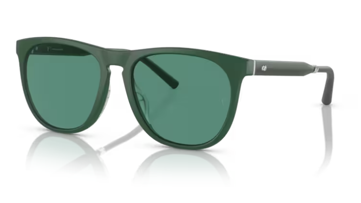 Oliver Peoples 0OV5554SU R-1 700471 Semi-Matte Ryegrass/Forest Men's Sunglasses