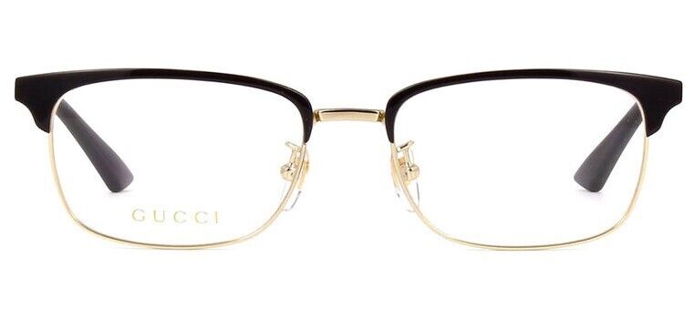 NEW Gucci GG0131 O 001  Black Eyeglasses