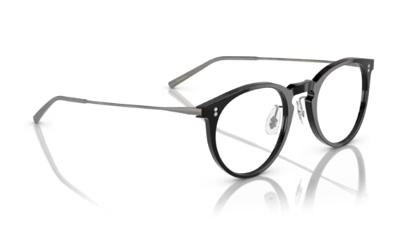 Oliver Peoples 0OV5544 Orrison 1731 Black Round Men's Eyeglasses