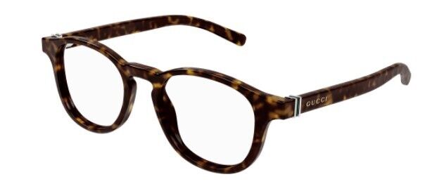 Gucci GG1510O 002 Havana Round Women's Eyeglasses