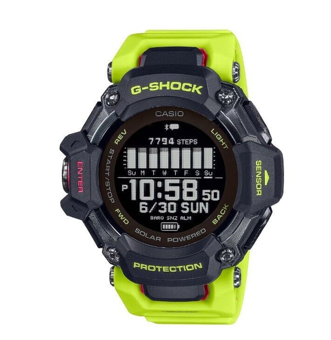 Casio G Shock Move Multi-Sport H2000 Series Black Dial Men's Watch GBDH2000-1A9