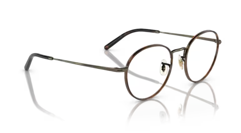 Oliver Peoples OV1333 Sidell 5284 Antique gold/362 Round Shaped Men's Eyeglasses