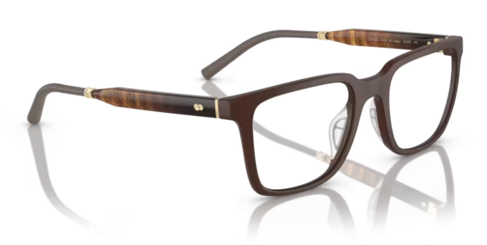 Oliver Peoples 0OV5553U Mr. Federer 7005 Umber/Cortado Square Men's Eyeglasses