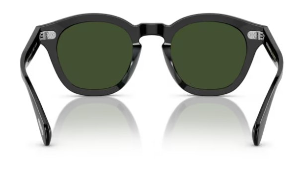 Oliver Peoples 0OV5382SU Boudreau l.a 100571 Black/Dark Green Men's Sunglasses