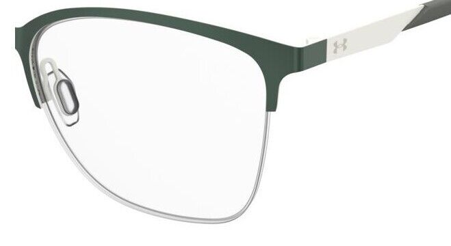 Under Armour UA 5082/G PZ4 Green Rectangular Women's Eyeglasses