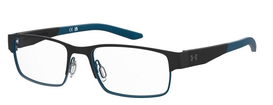 Under Armour UA 5081/G ETJ Black  Rectangular Men's Eyeglasses