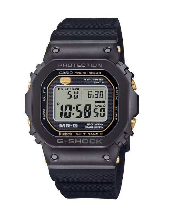 Casio G-Shock High-end MRG-B5000 Series Titanium Black Men's Watch MRGB5000R-1
