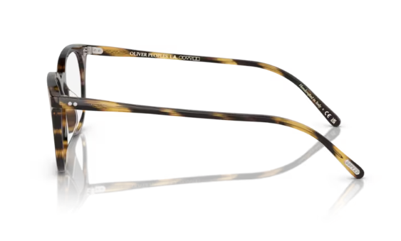 Oliver Peoples 0OV5538U Josianne 1003 Cocobolo Soft Round Men's Eyeglasses