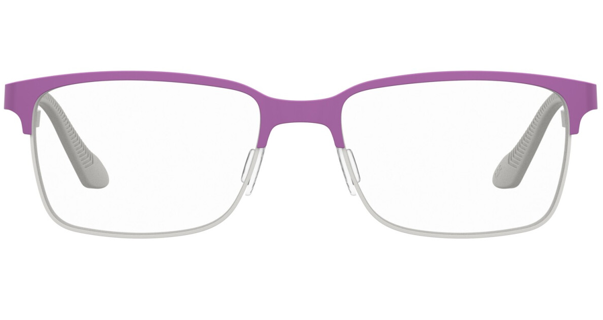 Under Armour UA 9016 2UC Violet White Rectangular Junior Boy's Eyeglasses