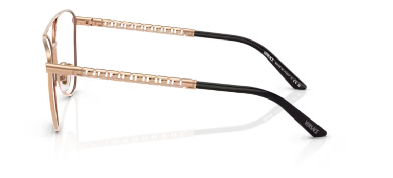 Versace 0VE1296 1515 Pastel Rose 55mm Cat-Eye Women's Eyeglasses