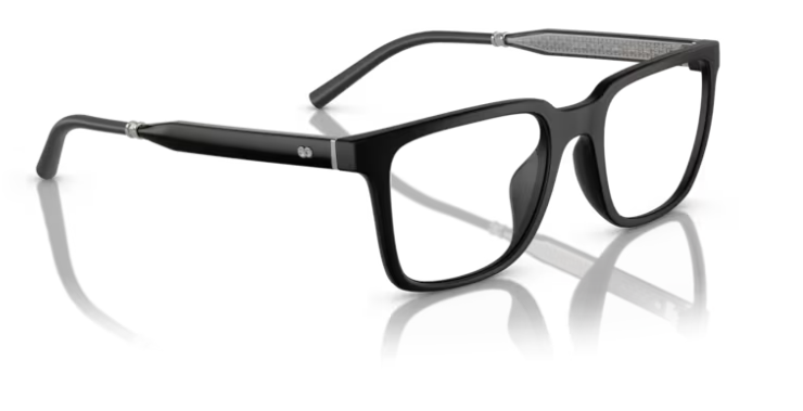 Oliver Peoples 0OV5553U Mr. Federer 7001 black/silver Square Men's Eyeglasses