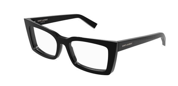 Saint Laurent SL 554  001 Black Cat-Eye Women's Eyeglasses